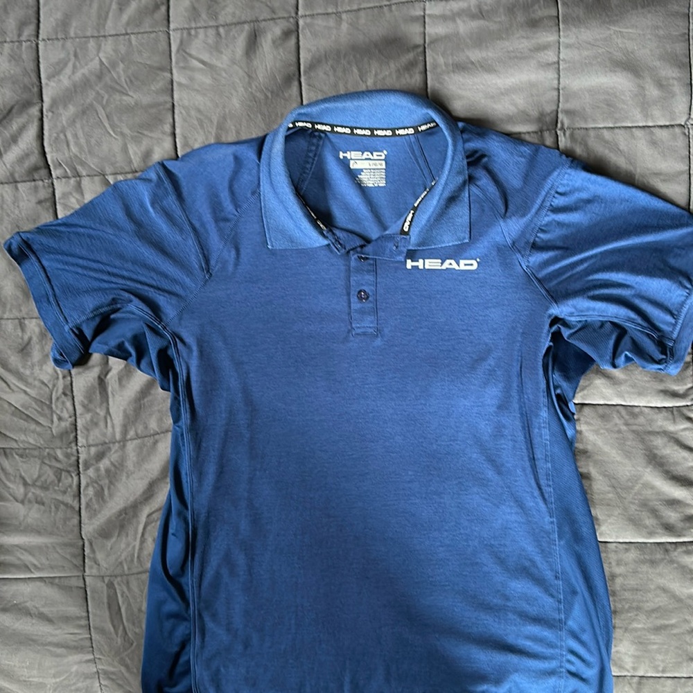 Head golf polo size large
